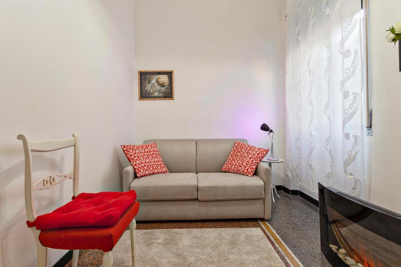 Fantastic House Near The Station Free Parking Appartement Genua Buitenkant foto