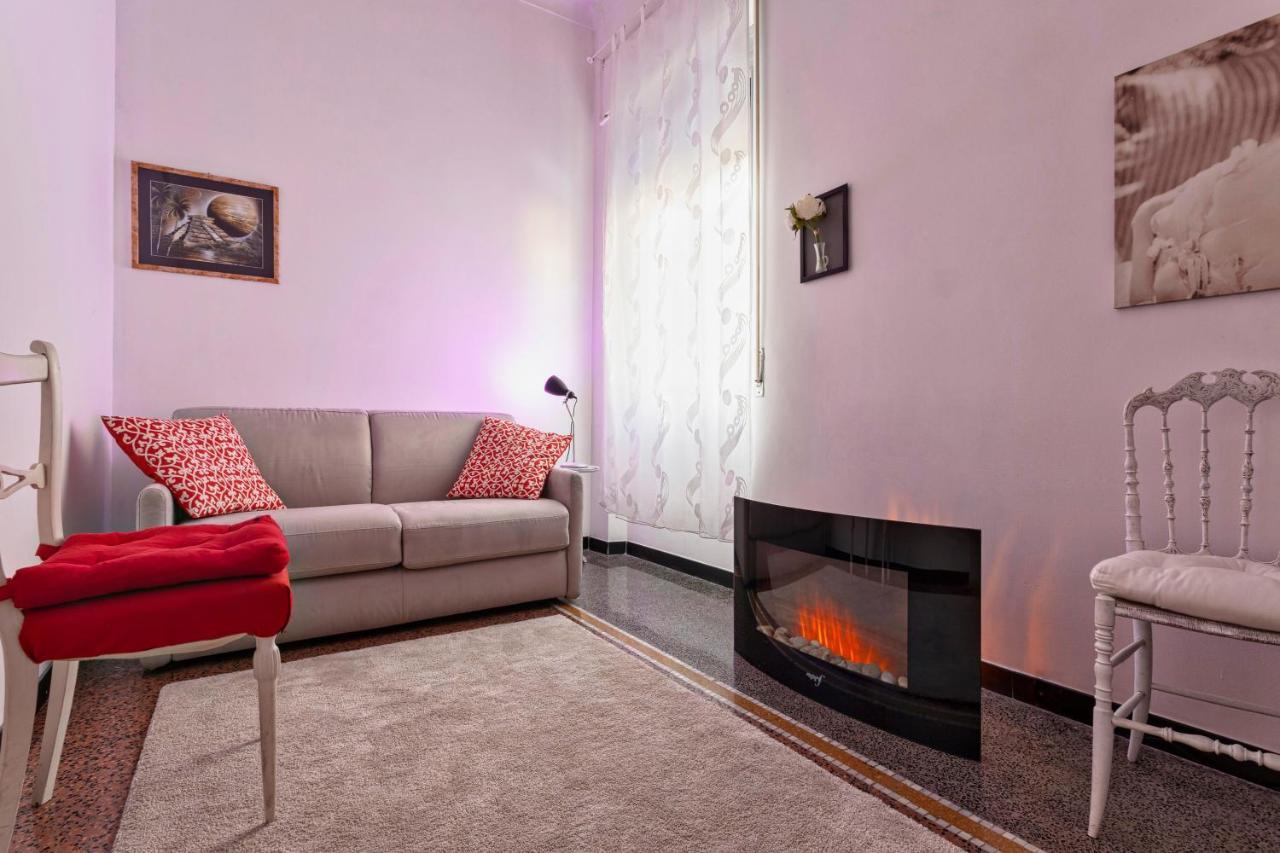 Fantastic House Near The Station Free Parking Appartement Genua Buitenkant foto